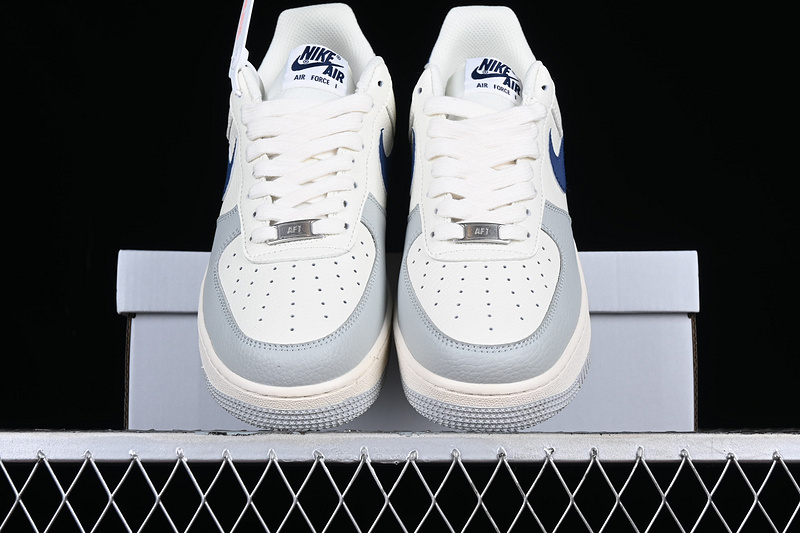 Nike Air Force 1 '07 Low White/Grey/Haze Blue 5