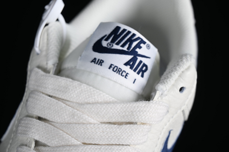 Nike Air Force 1 '07 Low White/Grey/Haze Blue 7