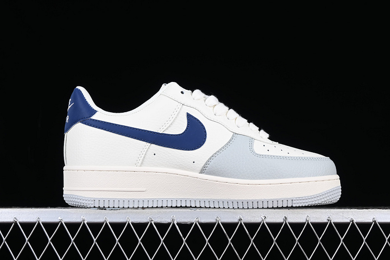 Nike Air Force 1 '07 Low White/Grey/Haze Blue 9