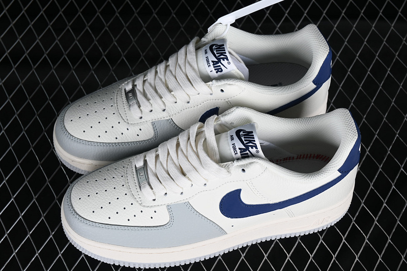 Nike Air Force 1 '07 Low White/Grey/Haze Blue 17