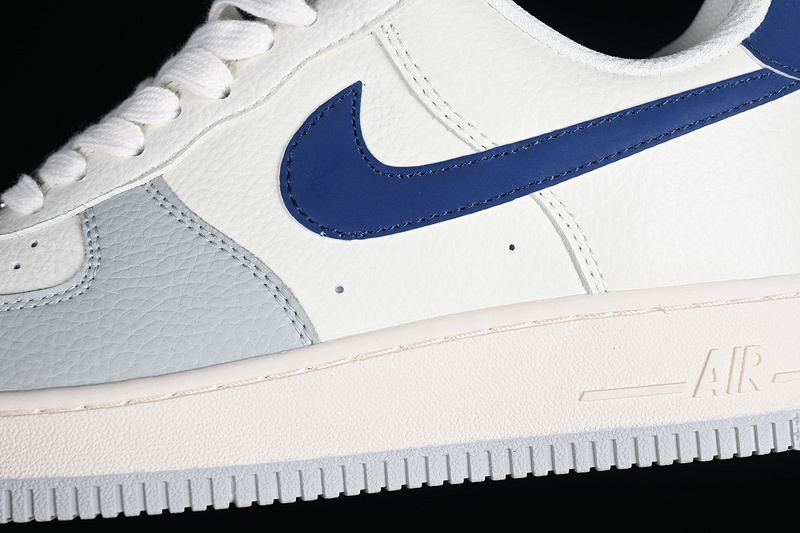 Nike Air Force 1 '07 Low White/Grey/Haze Blue 27