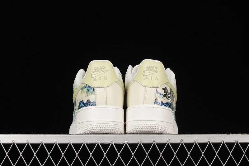 Air Force 1 Low 07 White/Beige/Landscape Painting 13