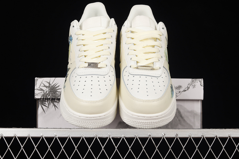 Air Force 1 Low 07 White/Beige/Landscape Painting 27