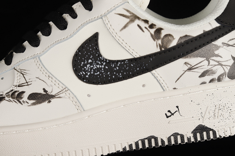 Air Force 1 Low 07 White/Black/Beige 15