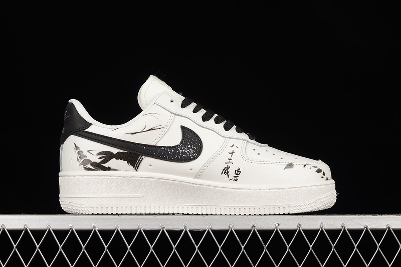 Air Force 1 Low 07 White/Black/Beige 19