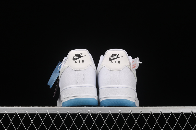 Air Force 1 Low Uv White/White-White-University Blue 15