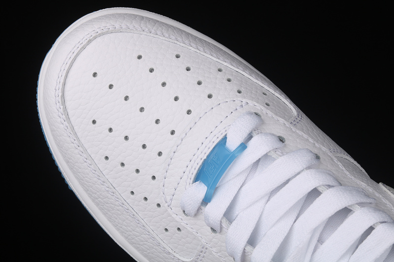 Air Force 1 Low Uv White/White-White-University Blue 27