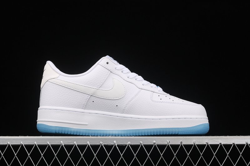 Air Force 1 Low Uv White/White-White-University Blue 29