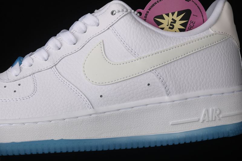 Air Force 1 Low Uv White/White-White-University Blue 31