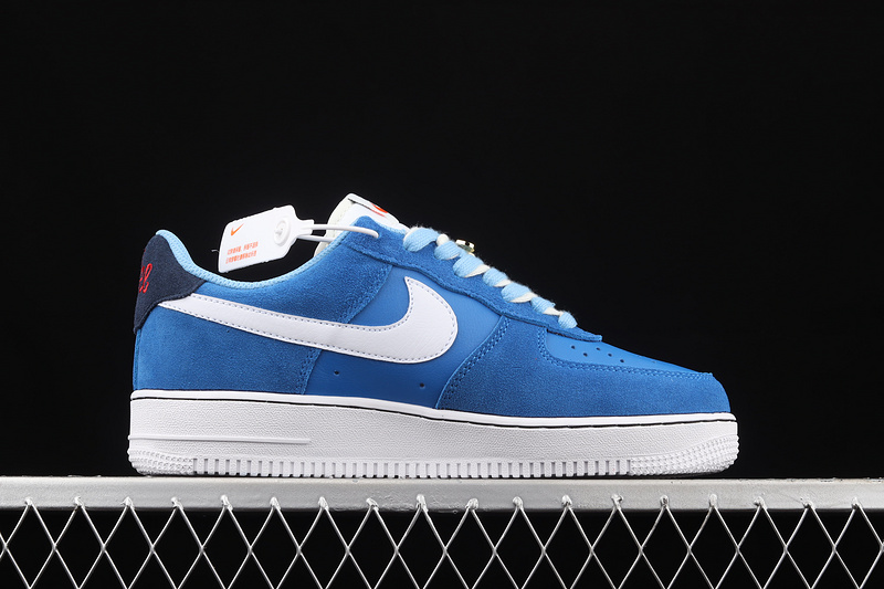 Air Force 1 Low 07 Lv8 First Use University Blue/White/Deep Royal Blue 5