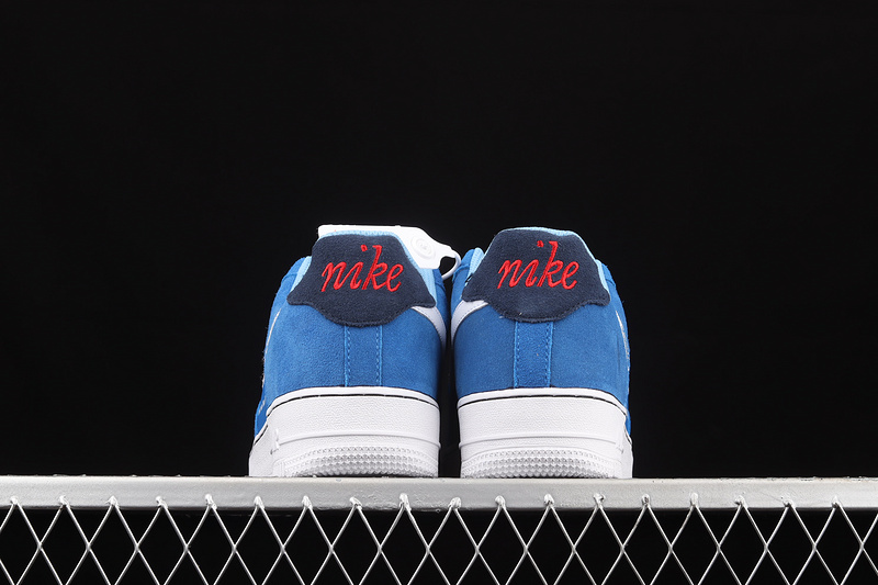 Air Force 1 Low 07 Lv8 First Use University Blue/White/Deep Royal Blue 15