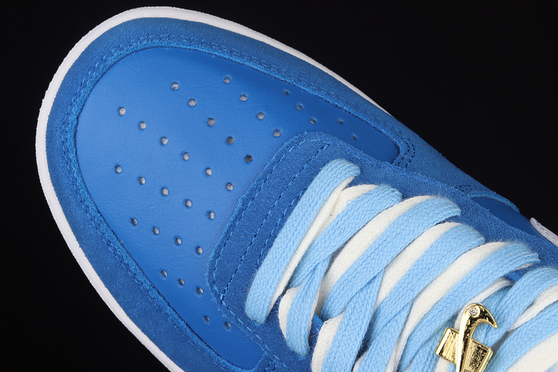 Air Force 1 Low 07 Lv8 First Use University Blue/White/Deep Royal Blue 19