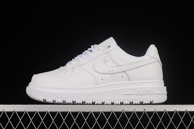 Air Force 1 Low Luxe White/White/White 5