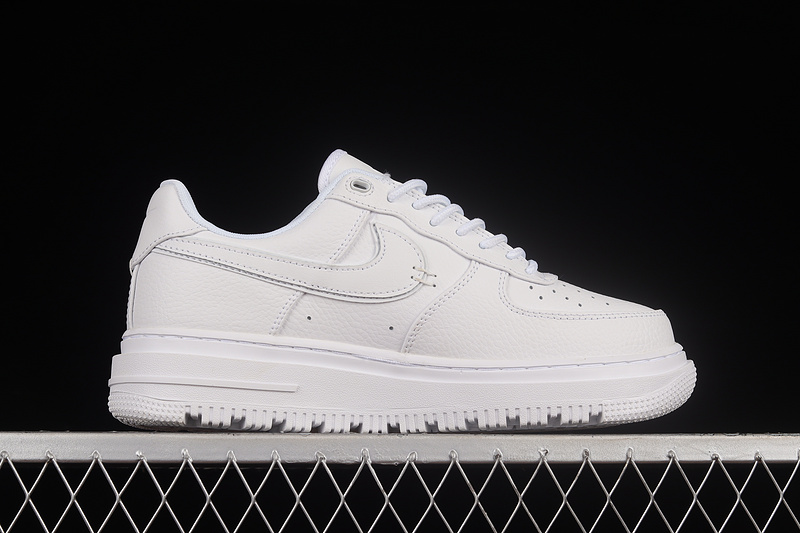 Air Force 1 Low Luxe White/White/White 11