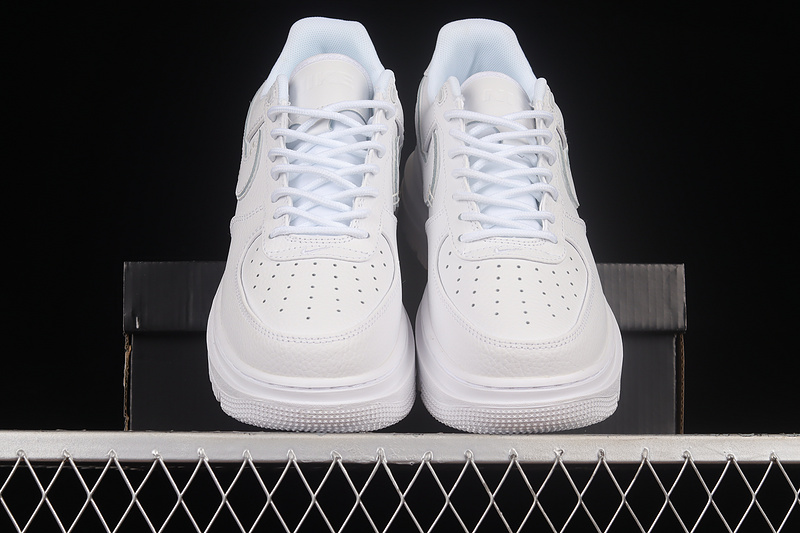 Air Force 1 Low Luxe White/White/White 13