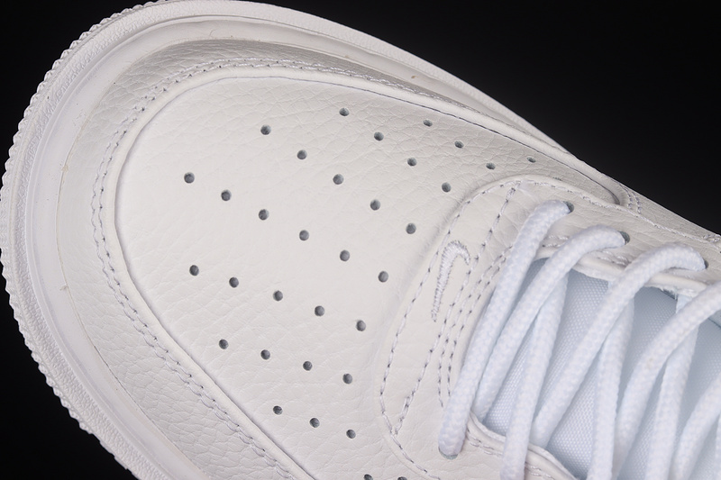 Air Force 1 Low Luxe White/White/White 21