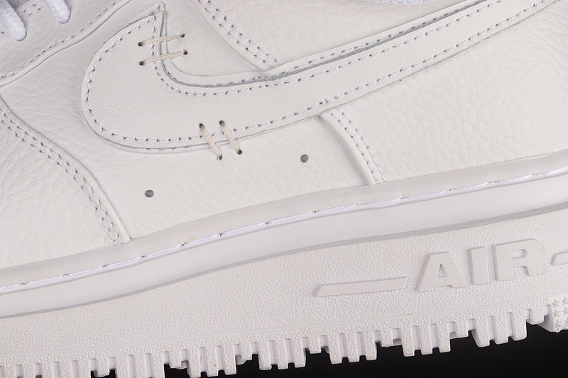 Air Force 1 Low Luxe White/White/White 23