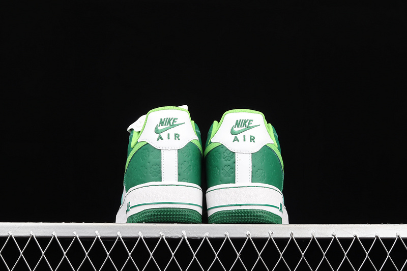 Air Force 1 Low St. Patrick's Day Pine Green/Mean Green/White 3