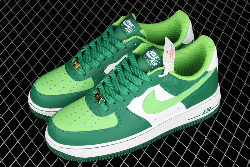 Air Force 1 Low St. Patrick's Day Pine Green/Mean Green/White 7