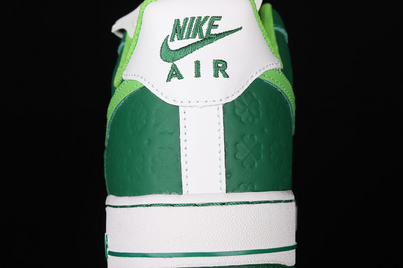 Air Force 1 Low St. Patrick's Day Pine Green/Mean Green/White 9