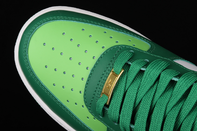 Air Force 1 Low St. Patrick's Day Pine Green/Mean Green/White 17