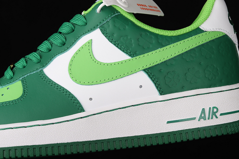 Air Force 1 Low St. Patrick's Day Pine Green/Mean Green/White 21