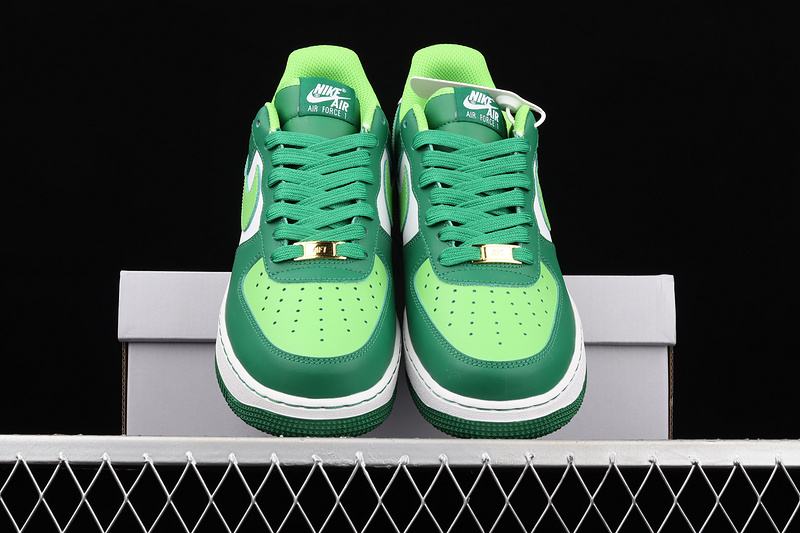 Air Force 1 Low St. Patrick's Day Pine Green/Mean Green/White 23