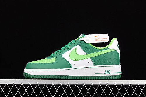 Air Force 1 Low St. Patrick's Day Pine Green/Mean Green/White 25