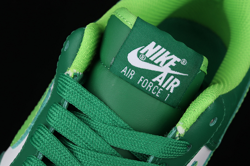 Air Force 1 Low St. Patrick's Day Pine Green/Mean Green/White 29