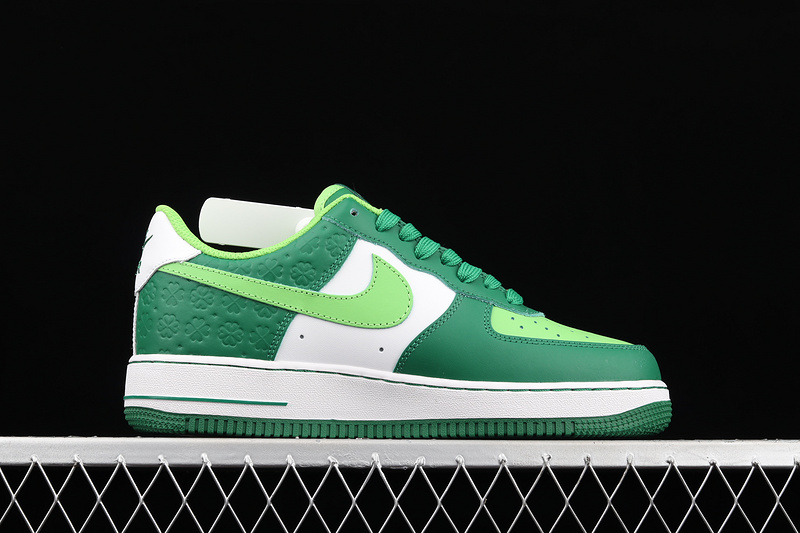 Air Force 1 Low St. Patrick's Day Pine Green/Mean Green/White 31