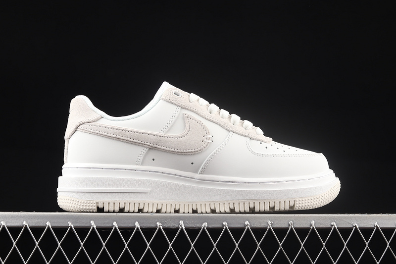 Air Force 1 Luxe Summit White/Light Bone/Summit White 13