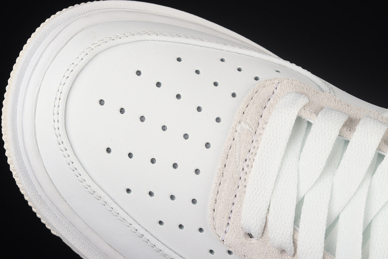 Air Force 1 Luxe Summit White/Light Bone/Summit White 21