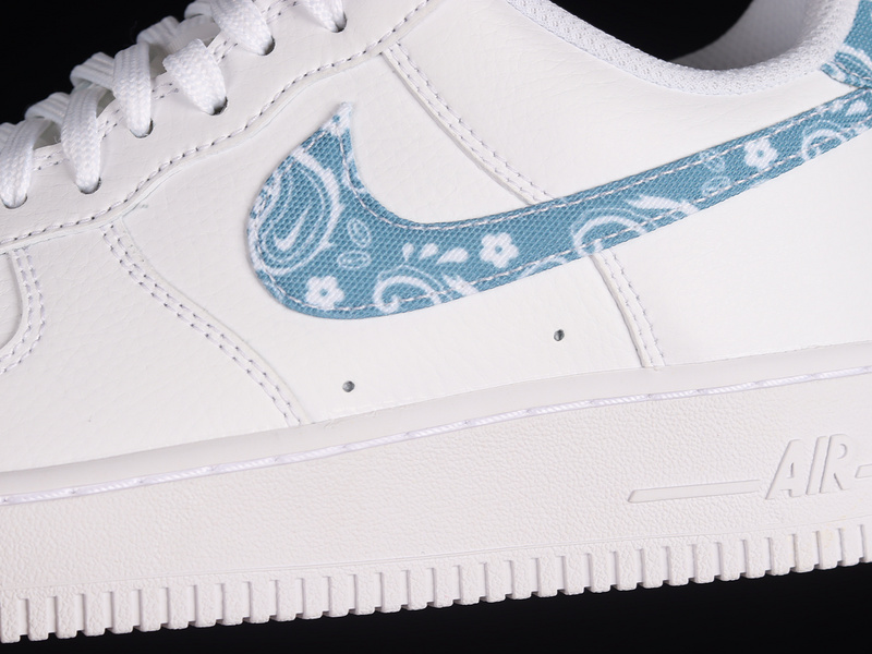 Air Force 1 Low Essentials Blue Paisley White/Worn Blue/White 15