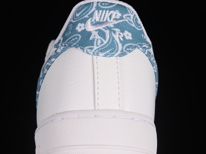 Air Force 1 Low Essentials Blue Paisley White/Worn Blue/White 21