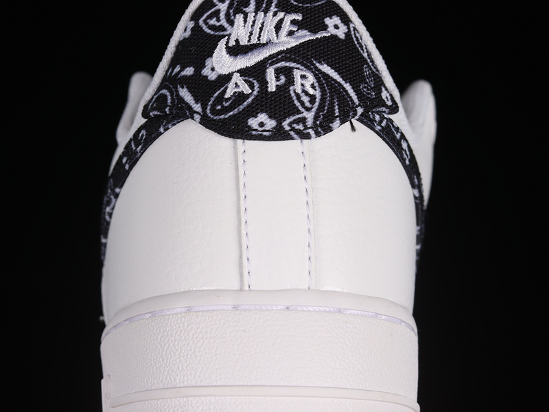 Air Force 1 Low Black Paisley White/Black-White 11