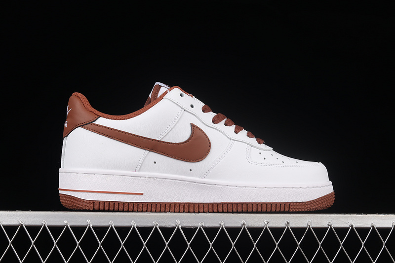 Air Force 1 Low 07 Pecan White/White/Chocolate Brown 11