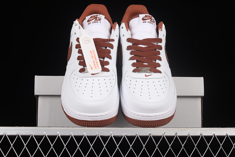 Air Force 1 Low 07 Pecan White/White/Chocolate Brown 13