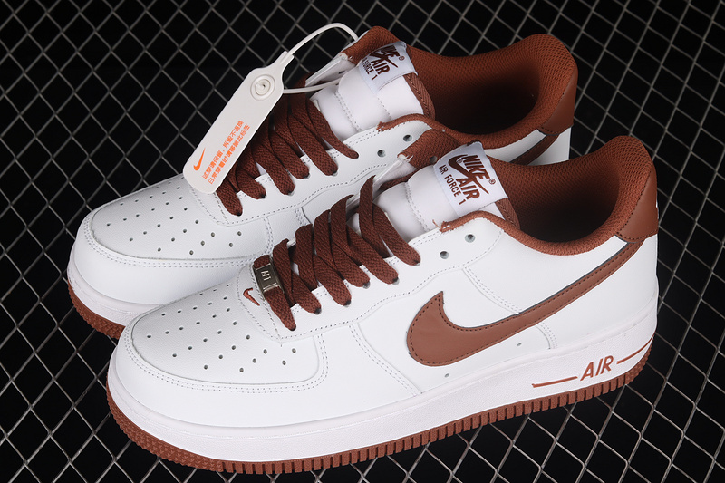 Air Force 1 Low 07 Pecan White/White/Chocolate Brown 19