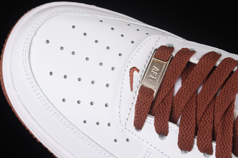 Air Force 1 Low 07 Pecan White/White/Chocolate Brown 25