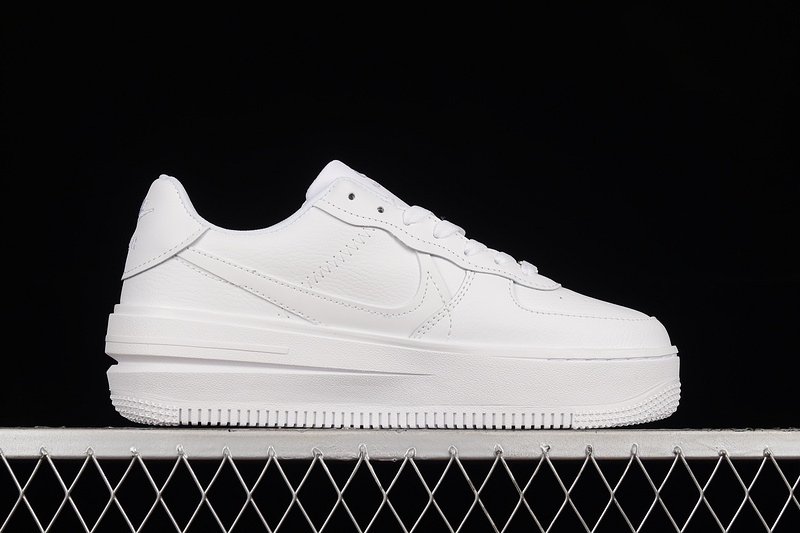 Air Force 1 Plt.Af.Orm White/Summit White-White 3