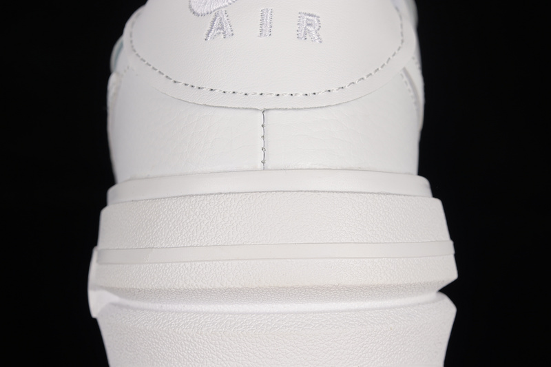 Air Force 1 Plt.Af.Orm White/Summit White-White 13