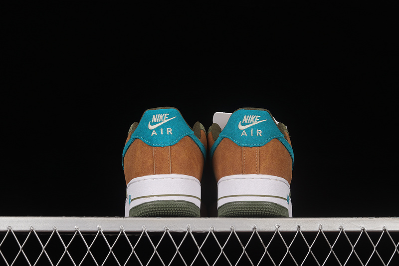 Nike Air Force 1 '07 Low Toasty Oil Green/Medium Olive/Sequoia 11