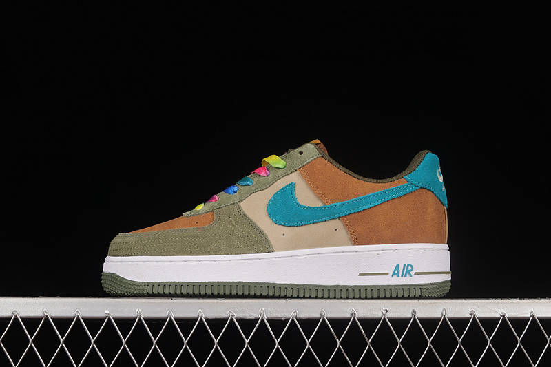 Nike Air Force 1 '07 Low Toasty Oil Green/Medium Olive/Sequoia 17