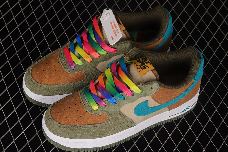 Nike Air Force 1 '07 Low Toasty Oil Green/Medium Olive/Sequoia 21