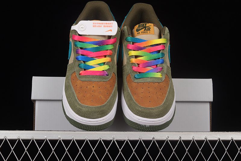 Nike Air Force 1 '07 Low Toasty Oil Green/Medium Olive/Sequoia 27