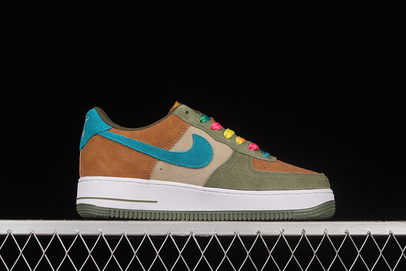 Nike Air Force 1 '07 Low Toasty Oil Green/Medium Olive/Sequoia 29