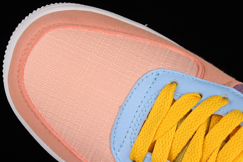 Nike Air Force 1 '07 Low Sun Club Pink/Olive/Blue 25