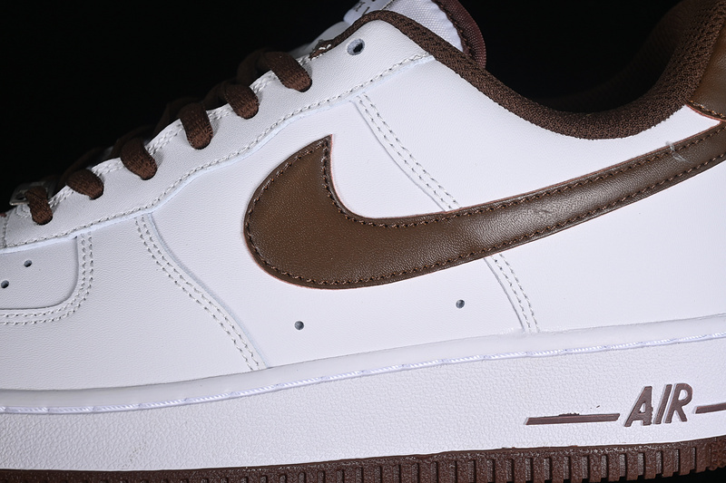 Nike Air Force 1 '07 Low White/Bison/Varsity Red 25