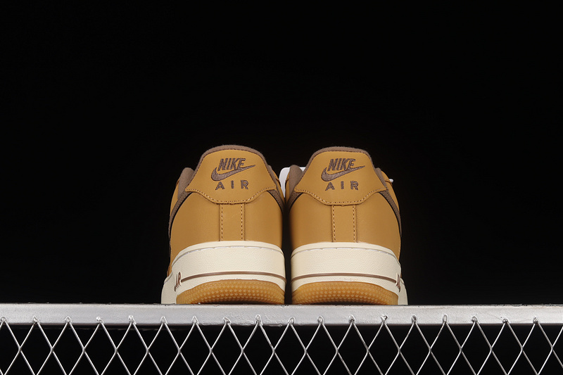 Air Force 1 Low Waterproof Wheat/Baroque Brown-Net 5