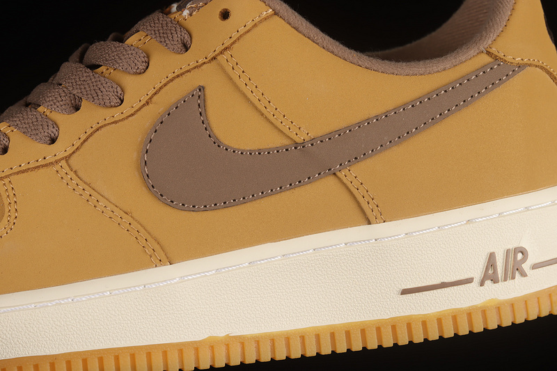 Air Force 1 Low Waterproof Wheat/Baroque Brown-Net 11